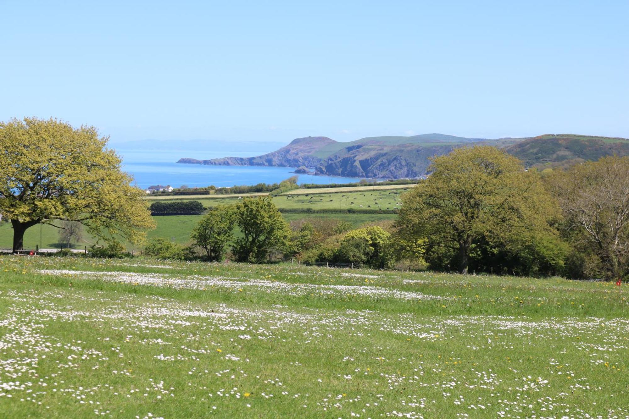 Penlan Coastal Cottages-Millstone Aberporth Dış mekan fotoğraf
